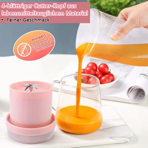 Best-seller : Extracteur de jus portable | Savourez du jus frais à tout moment, où que vous soyez