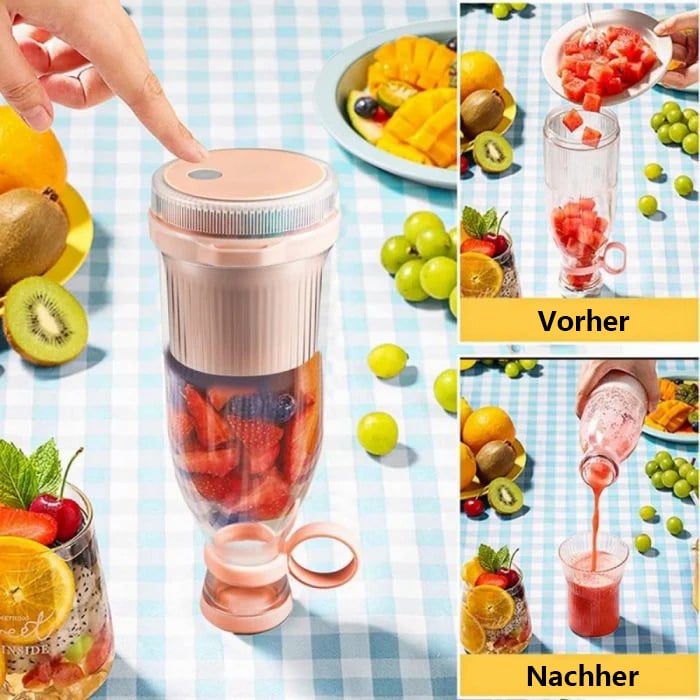 Best-seller : Extracteur de jus portable | Savourez du jus frais à tout moment, où que vous soyez