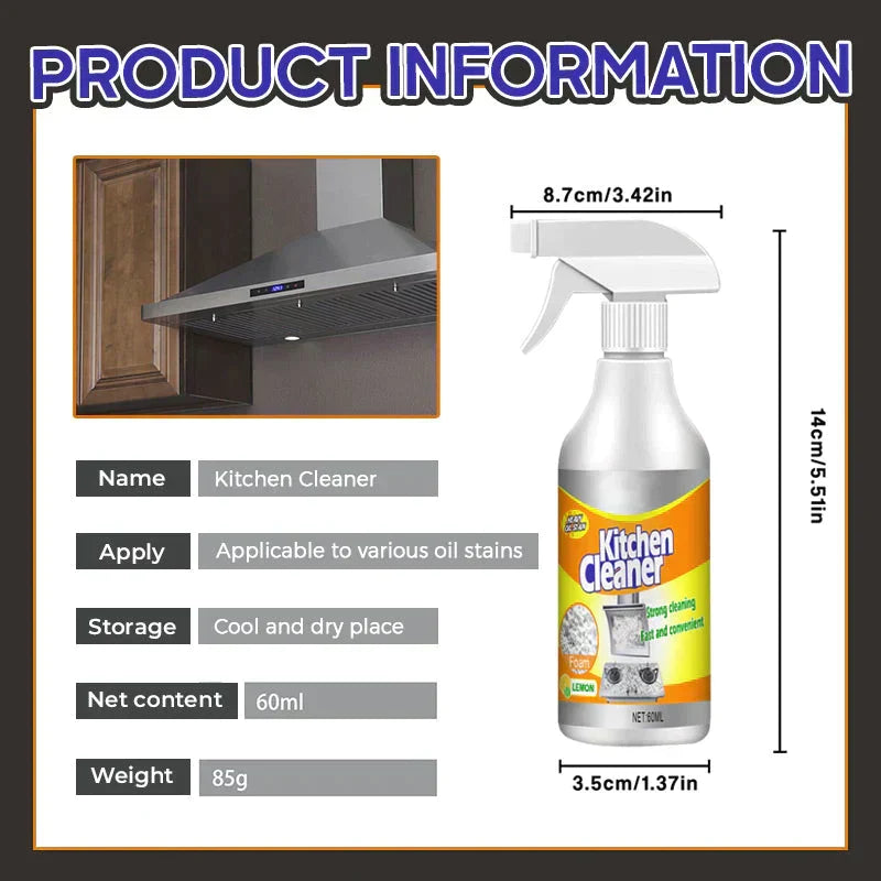 Mousse nettoyante pour cuisine, vente chaude 2024