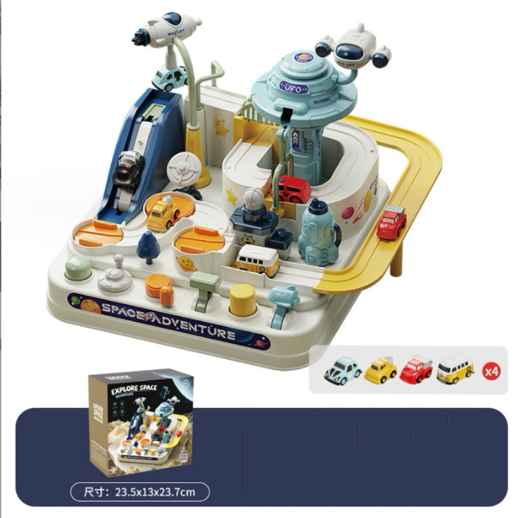 The Best City Adventure Rescue Gift - Educational Toy for Toddlers