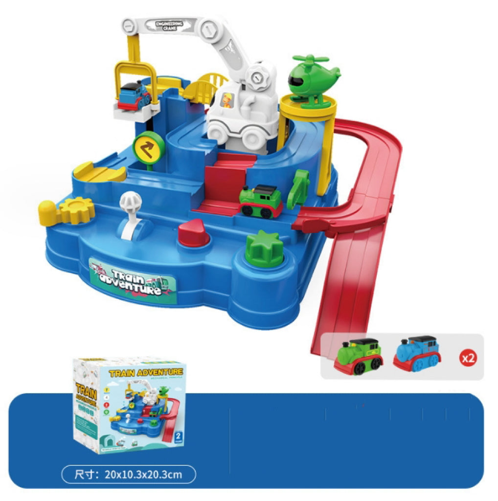 The Best City Adventure Rescue Gift - Educational Toy for Toddlers