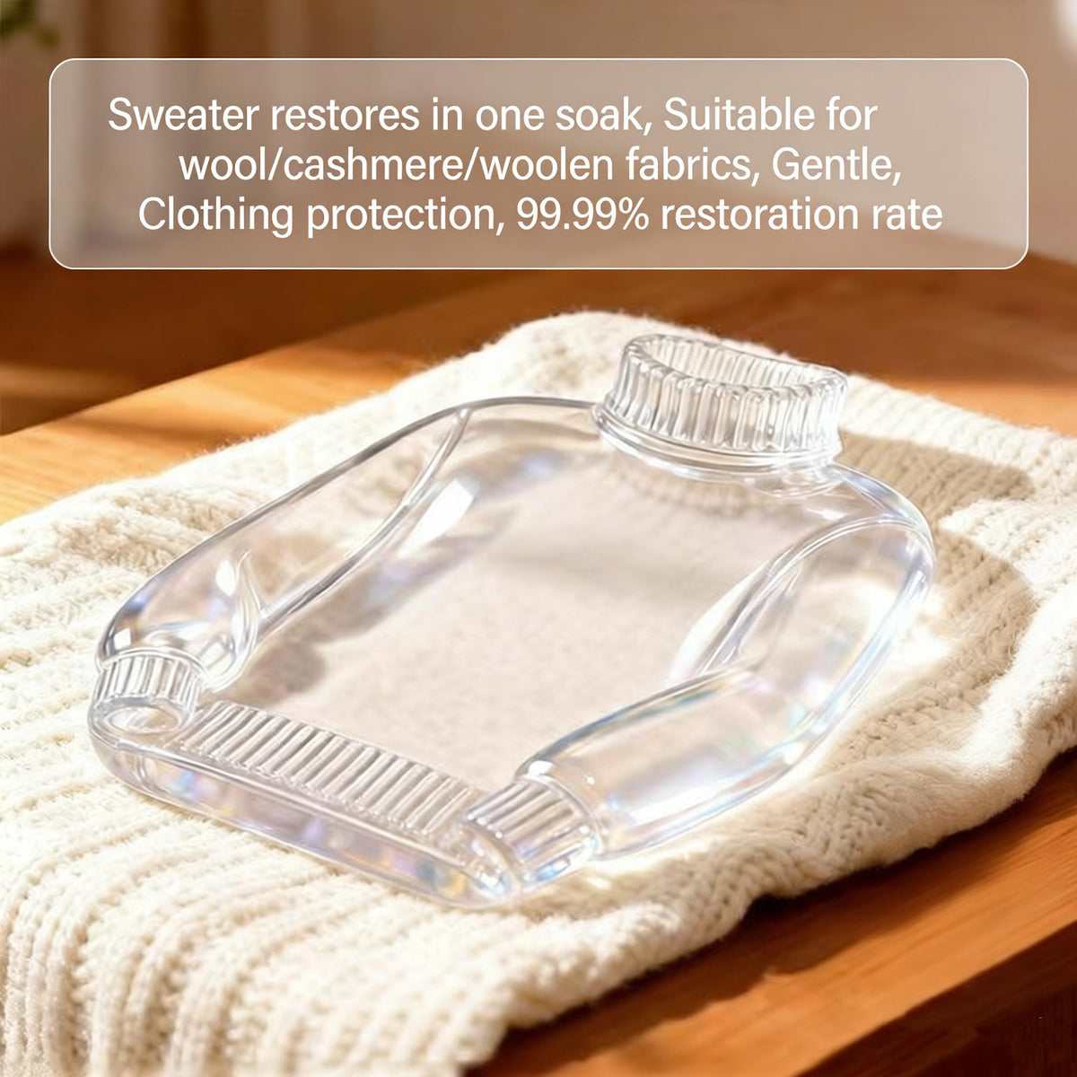 ACHETEZ-EN 1, OBTENEZ-EN 1 GRATUIT : Magic Restore Soak, formule américaine pour rétrécir vos vêtements à volonté et les sauver en 1 seul trempage