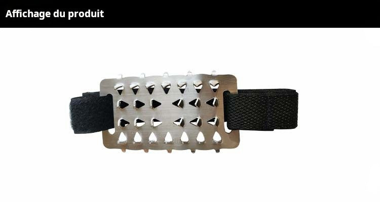 Crampons 26 pointes - Couvre-chaussures antidérapants à pointes
