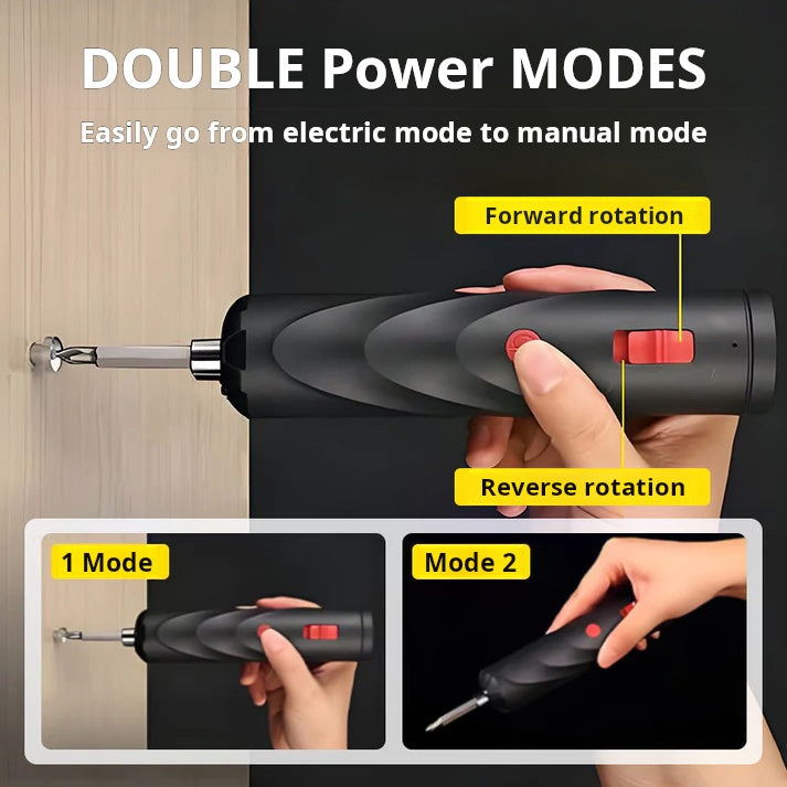 2025 Exceptional 50% off Cordless Electric Screwdriver