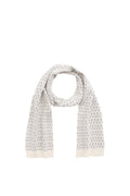 Écharpe en Coton Jacquard Solide Rose Pâle Transparente Délicate, Texture Légère pour Tenues Quotidiennes de Filles