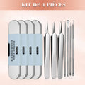 Kit d'outils de réduction pour l'extraction des points noirs et des boutons. Dernières 3 heures : Grande vente