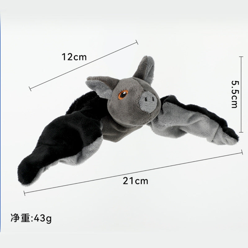 Jouet interactif pour chat de Noël : Souris volante et chauve-souris réalistes, avec mouvement et son