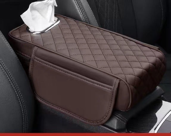 Car Memory Foam Center Console Pad