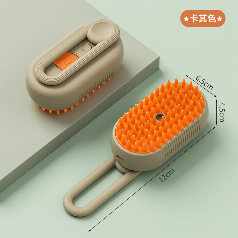 Multifunctional pet massage comb