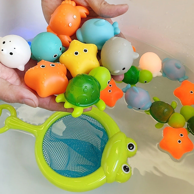 BATH BUDDIES - MAKE BATH TIME FUN - LIGHT-UP ANIMALS