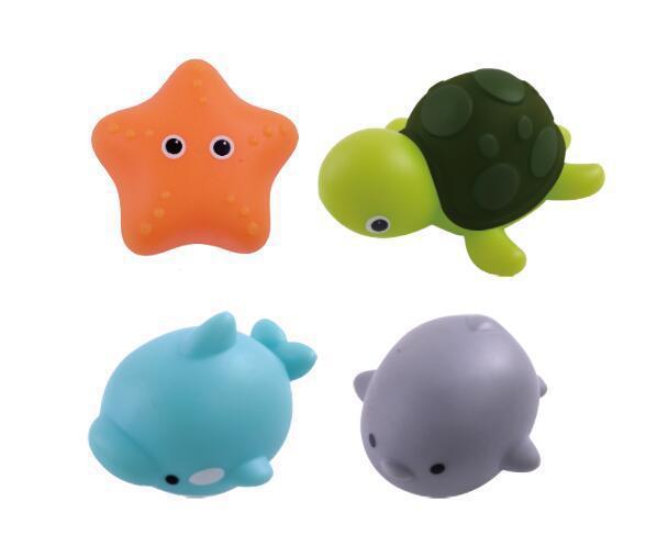 BATH BUDDIES - MAKE BATH TIME FUN - LIGHT-UP ANIMALS