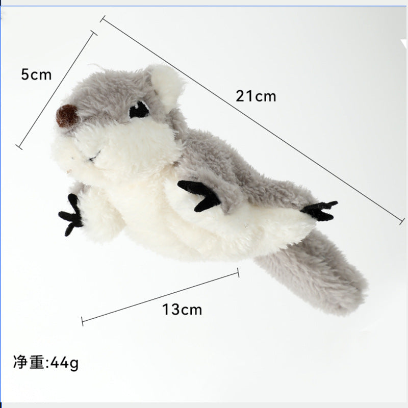 Jouet interactif pour chat de Noël : Souris volante et chauve-souris réalistes, avec mouvement et son