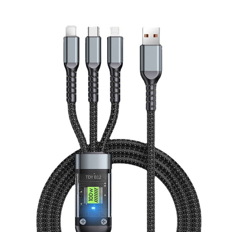 New Year Gift 50% OFF 7-in-1 Cigarette Lighter Adapter: 4 Sockets + 3 Fast Charges Stable and Safe for Cars/Trucks