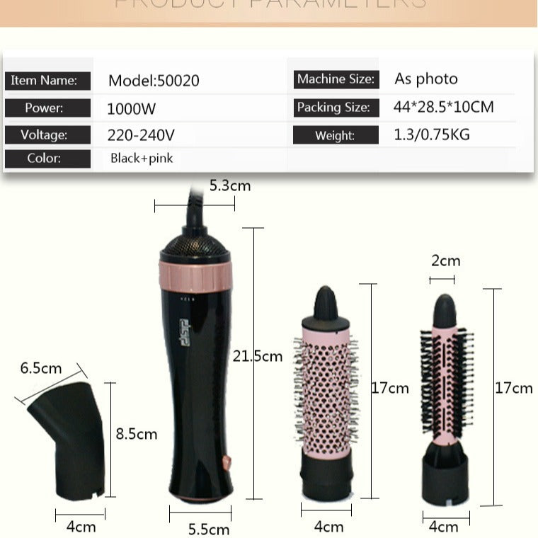 Version mise à jour : Fer à friser 8 en 1 pour créer diverses belles coiffures