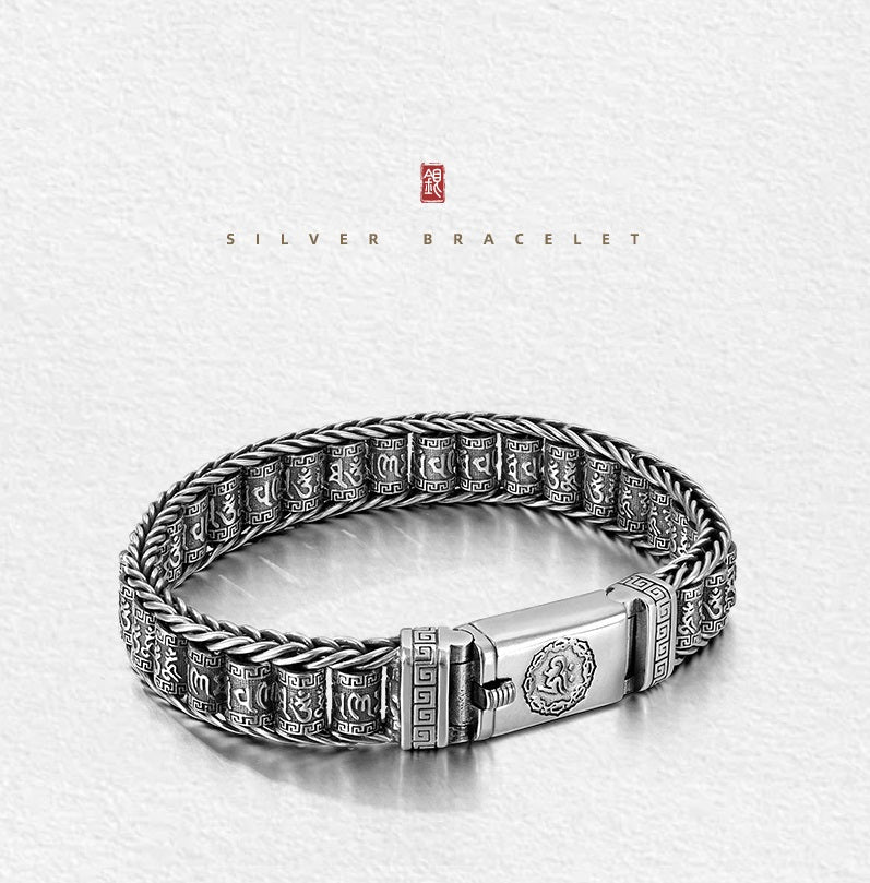50 % de réduction pour la Saint-Valentin Bracelet roue de prière porte-bonheur 50 % de réduction pour la Saint-Valentin Bracelet roue de prière porte-bonheur