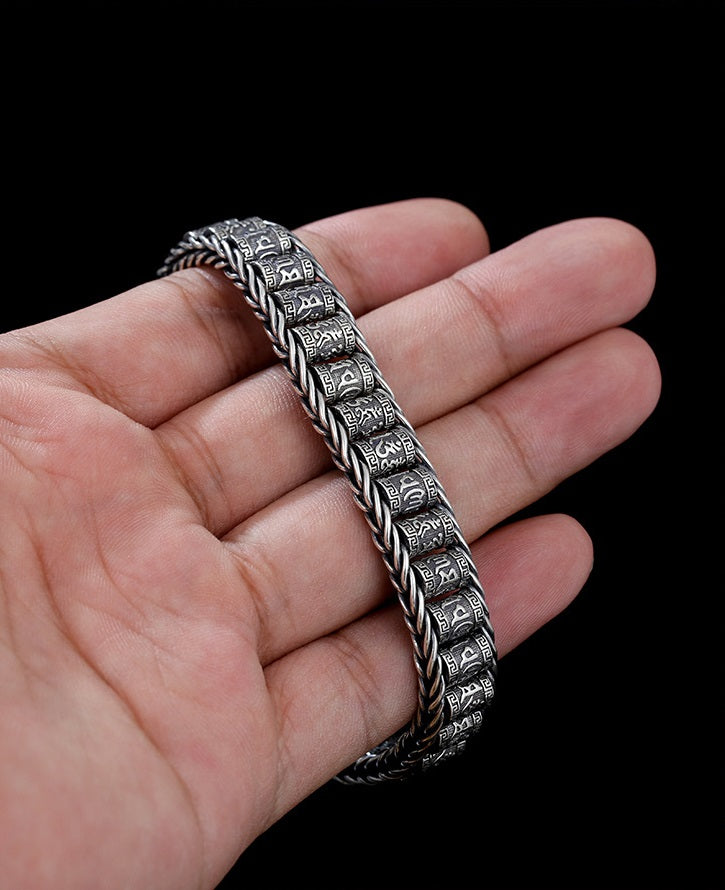50 % de réduction pour la Saint-Valentin Bracelet roue de prière porte-bonheur 50 % de réduction pour la Saint-Valentin Bracelet roue de prière porte-bonheur