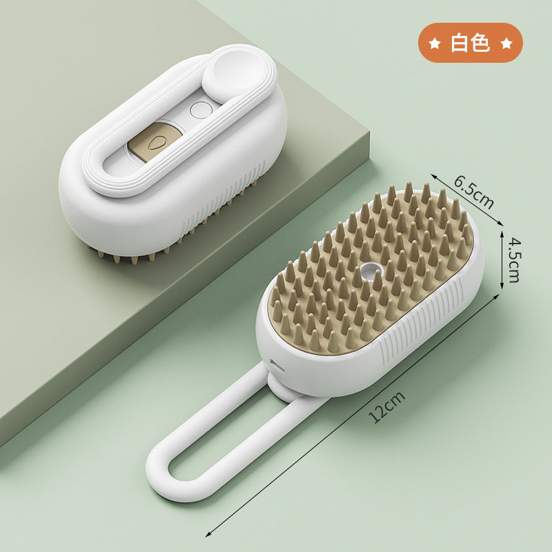 Multifunctional pet massage comb