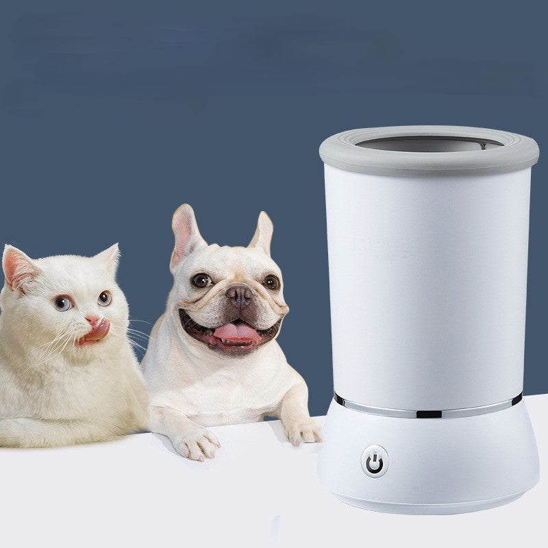 Smart Rotating Pet Paw Brush Now -50%
