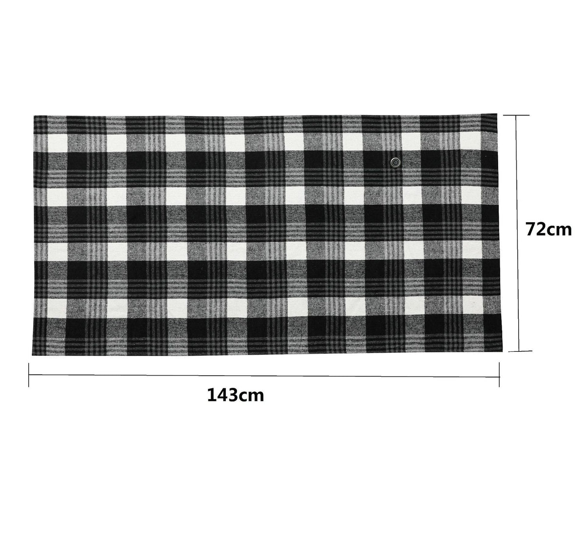 Écharpe chauffante nouvelle génération - Couverture chauffante multifonctionnelle intelligente et réglable - Version épurée avec fonction de chauffage USB