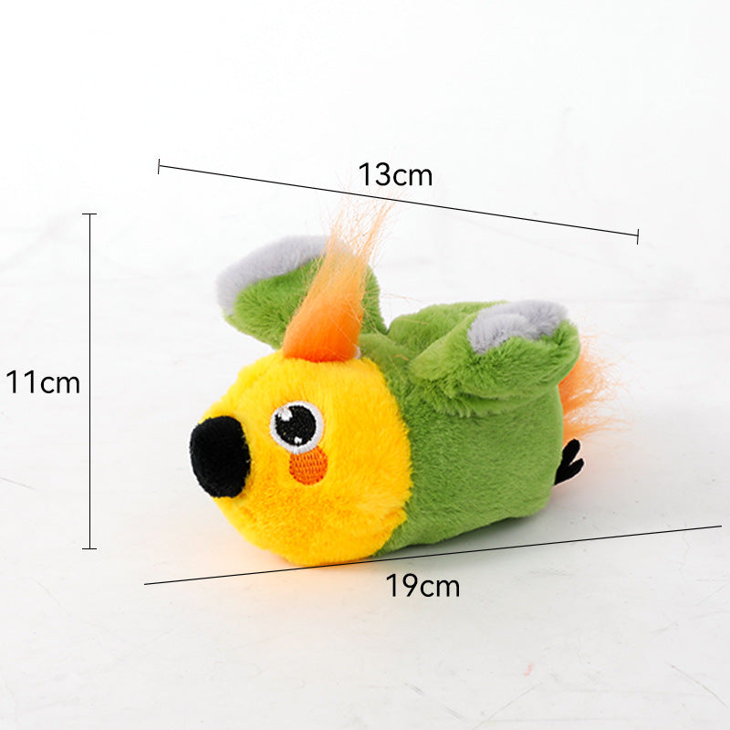 Jouet interactif pour chat de Noël : Souris volante et chauve-souris réalistes, avec mouvement et son