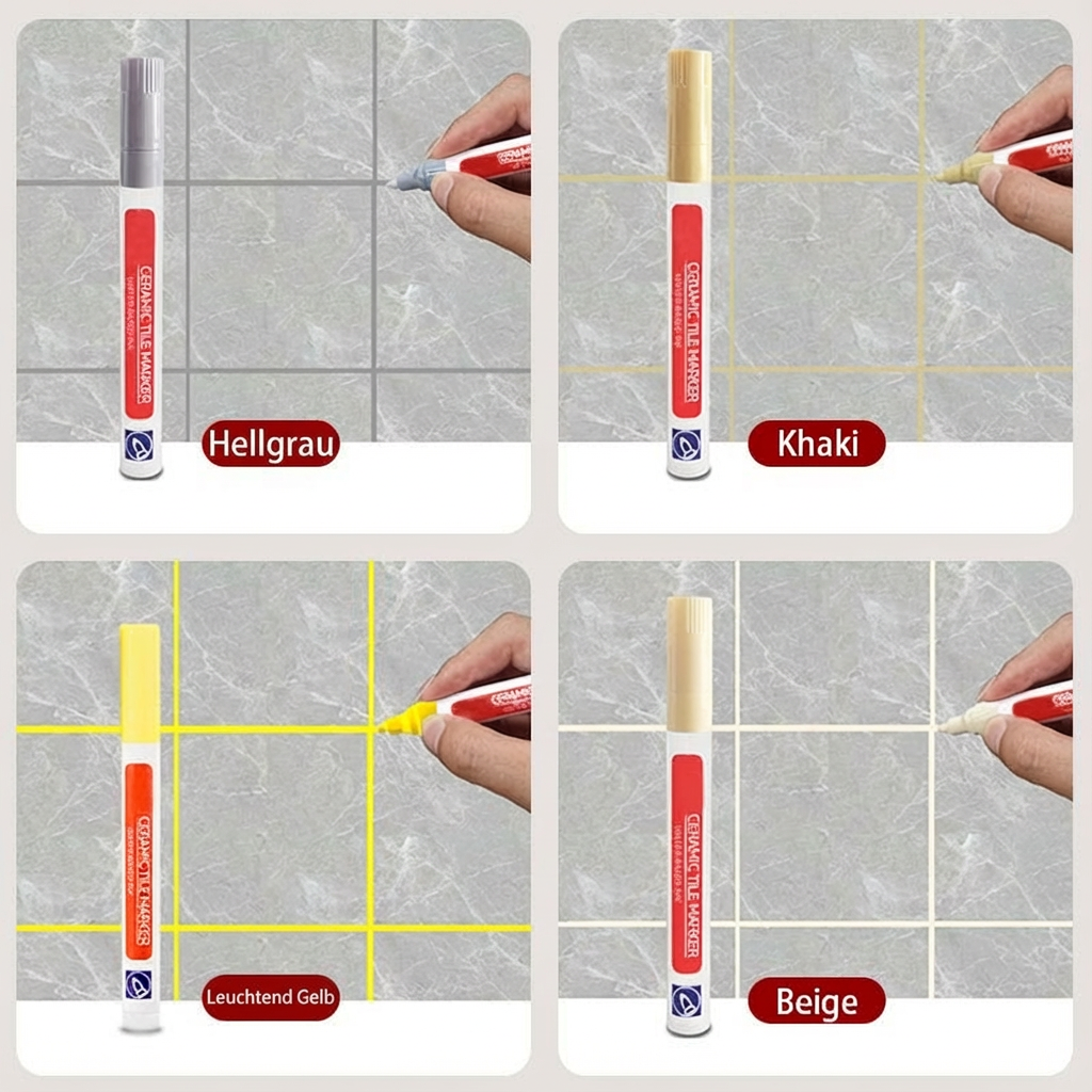Moisissure et stylo à coulis imperméable