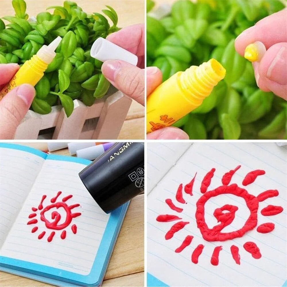 Stylos de dessin DIY Bubble Popcorn : Achetez-en 3, payez-en 2