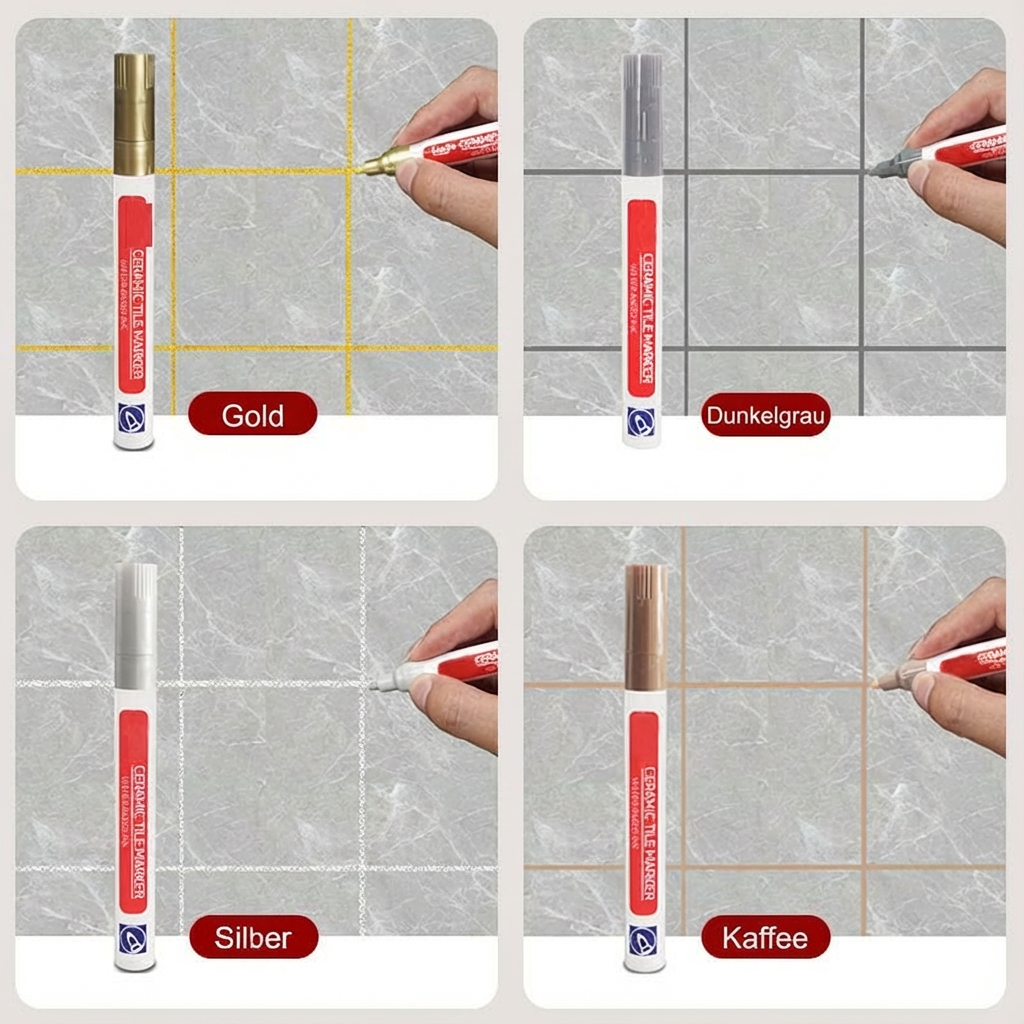 Moisissure et stylo à coulis imperméable