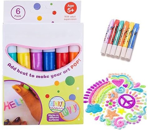 Stylos de dessin DIY Bubble Popcorn : Achetez-en 3, payez-en 2