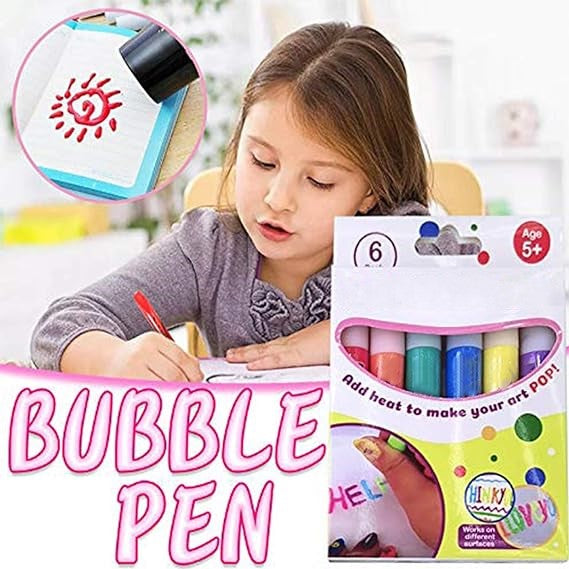 Stylos de dessin DIY Bubble Popcorn : Achetez-en 3, payez-en 2