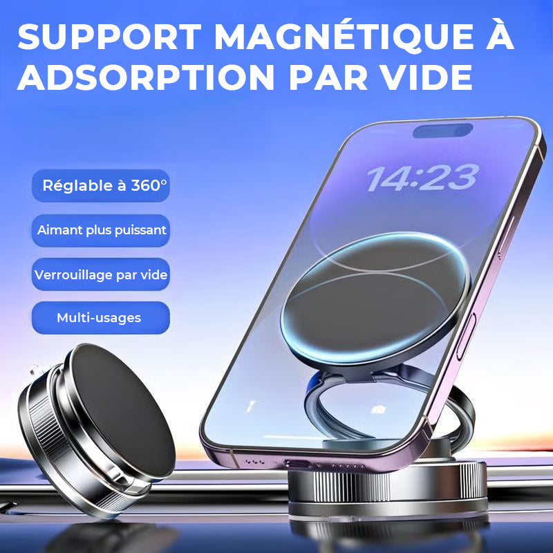 Achetez plus, économisez plus : support de téléphone magnétique vide réglable à 360°