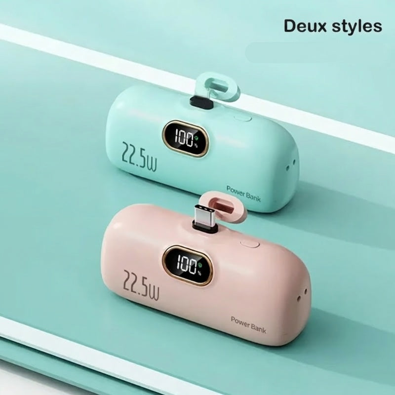 PROMOTION Batterie Externe Ultra-Fine Glissez-la dans votre poche Offre Limitée