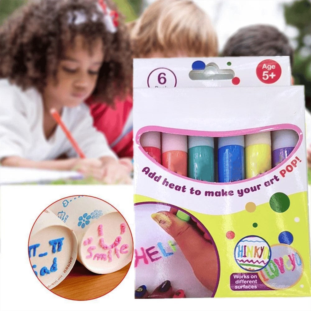 Stylos de dessin DIY Bubble Popcorn : Achetez-en 3, payez-en 2