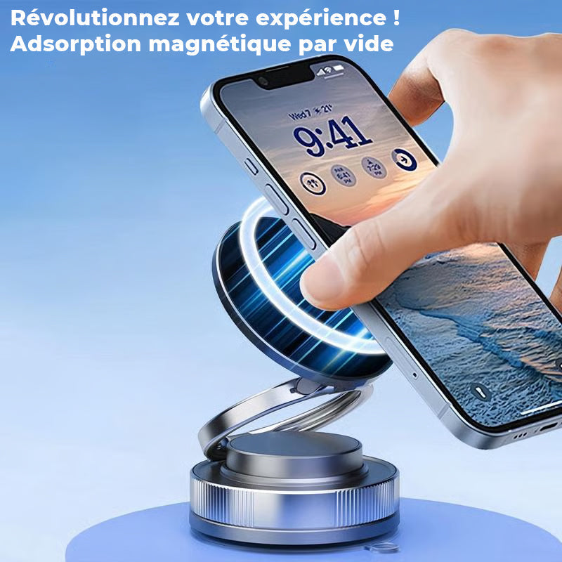 Achetez plus, économisez plus : support de téléphone magnétique vide réglable à 360°