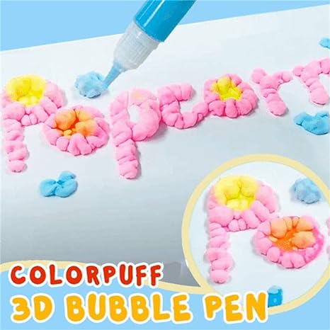 Stylos de dessin DIY Bubble Popcorn : Achetez-en 3, payez-en 2