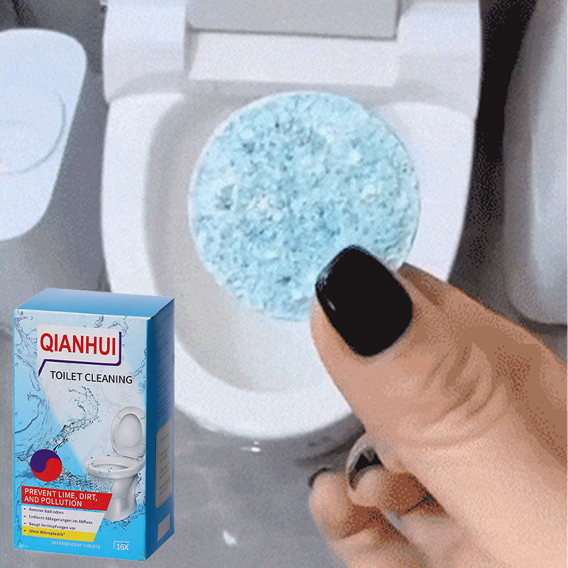 Comprimés effervescents de nettoyage pour toilettes - décontamination, tartre urinaire, alcali urinaire et élimination des odeurs