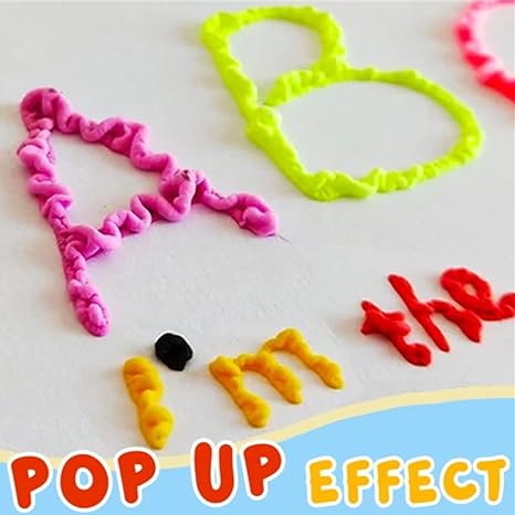 Stylos de dessin DIY Bubble Popcorn : Achetez-en 3, payez-en 2