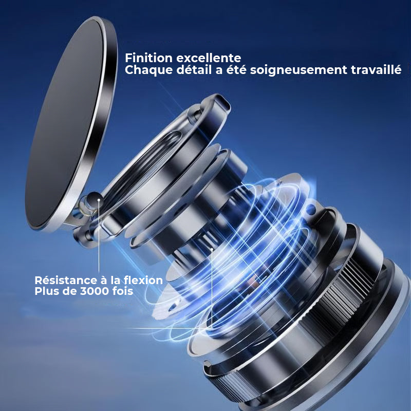Achetez plus, économisez plus : support de téléphone magnétique vide réglable à 360°