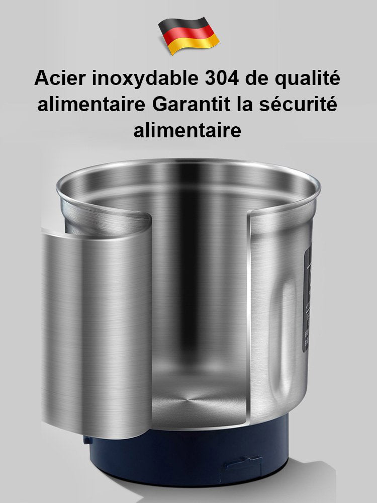 Limite stricte : 50 % de réduction sur le broyeur électrique haute vitesse et haute capacité
