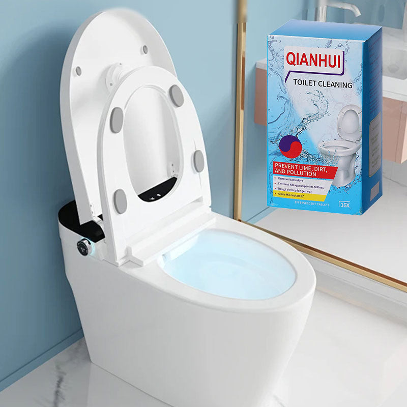 Comprimés effervescents de nettoyage pour toilettes - décontamination, tartre urinaire, alcali urinaire et élimination des odeurs