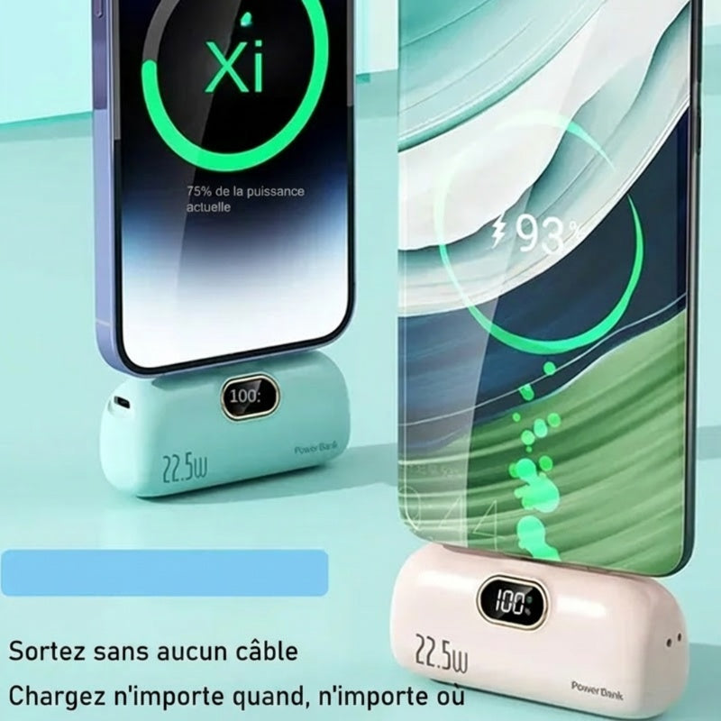 PROMOTION Batterie Externe Ultra-Fine Glissez-la dans votre poche Offre Limitée