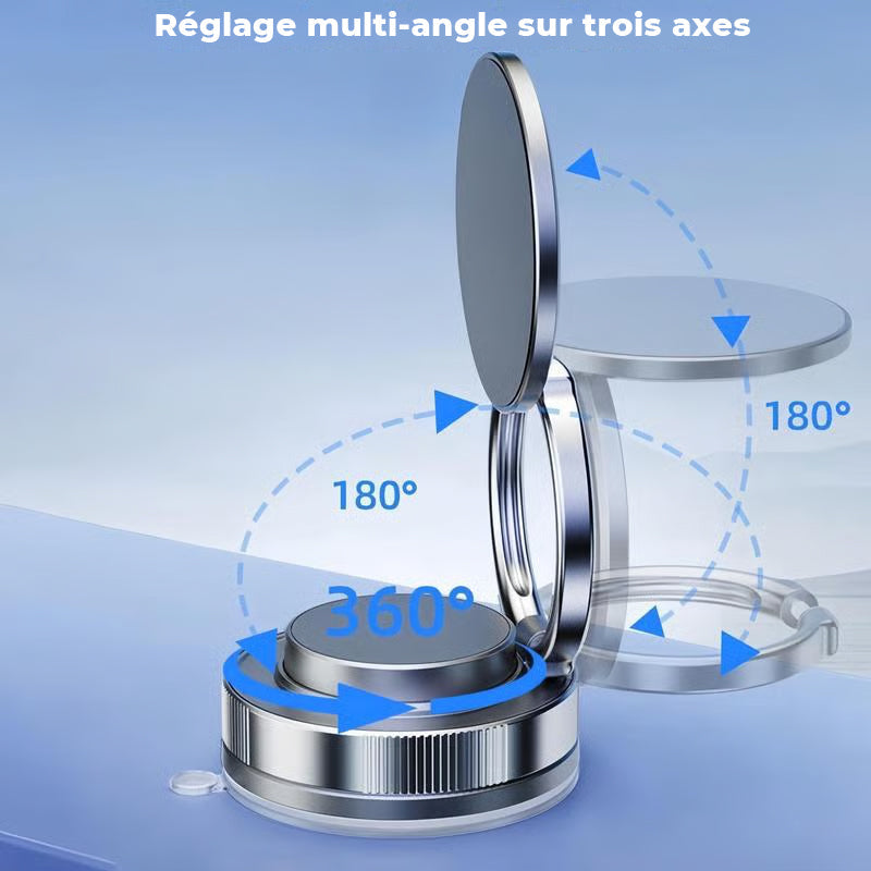 Achetez plus, économisez plus : support de téléphone magnétique vide réglable à 360°