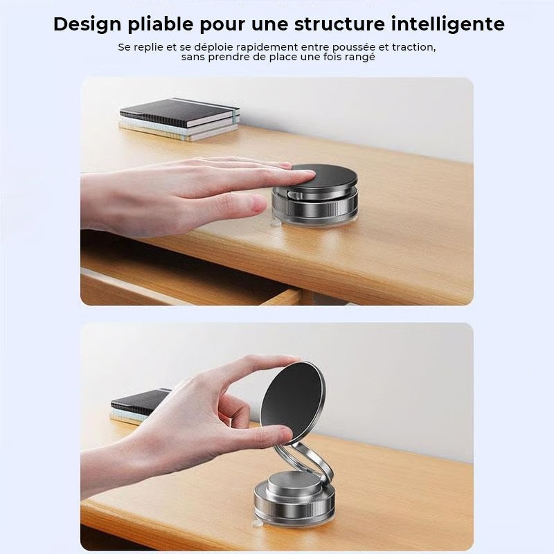 Achetez plus, économisez plus : support de téléphone magnétique vide réglable à 360°
