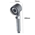Luxury Shower Head for Skincare and Massage - 3 Spray Modes with Water-Saving Technology for a Rejuvenating Shower Experience