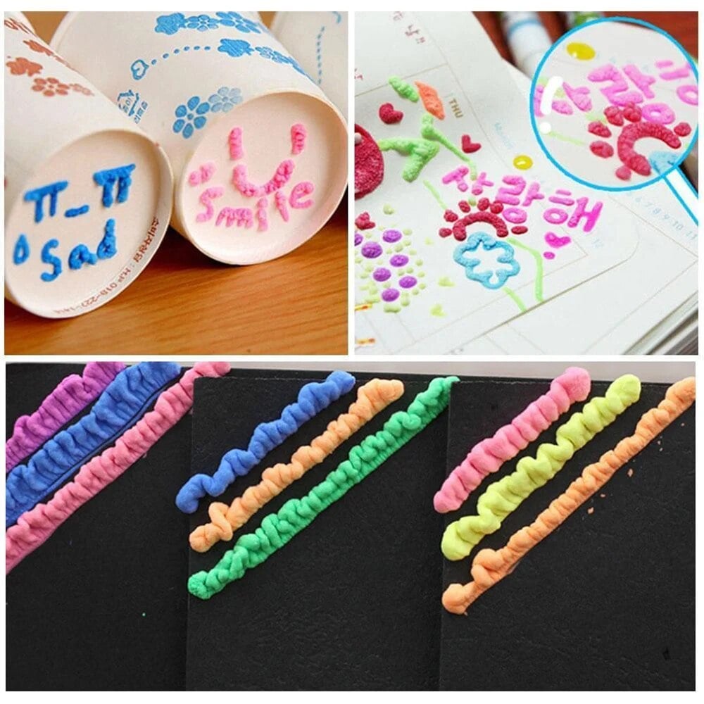 Stylos de dessin DIY Bubble Popcorn : Achetez-en 3, payez-en 2