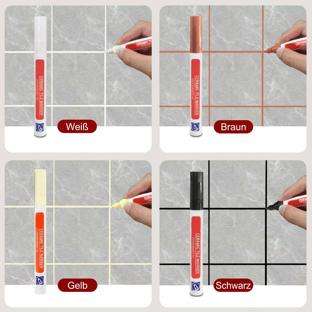 Moisissure et stylo à coulis imperméable