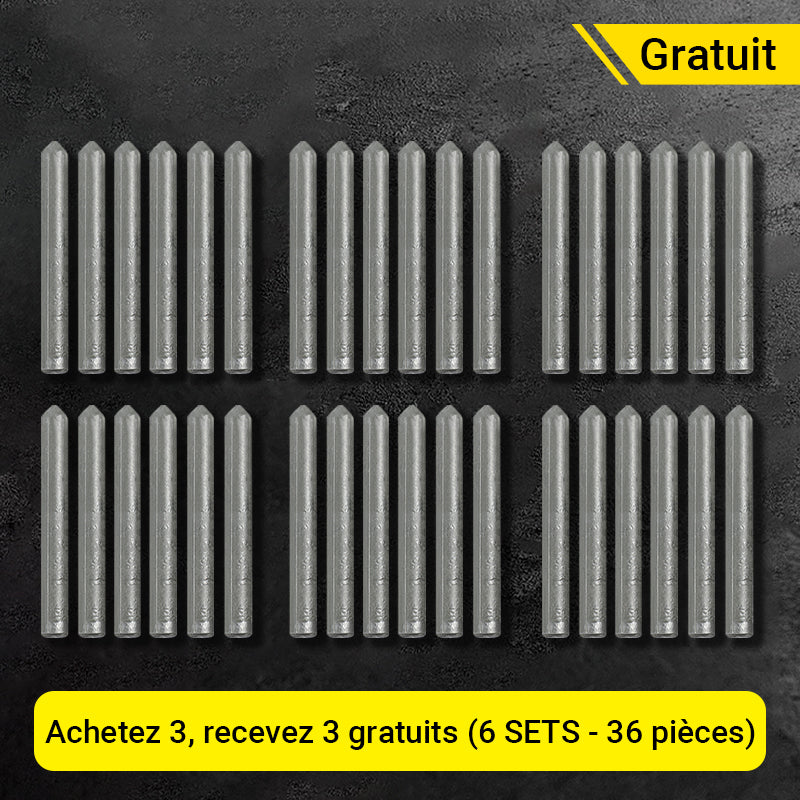 Baguettes de Soudure Universelles à Basse Température, Soudez Aluminium, Acier & Cuivre en 1 Clic