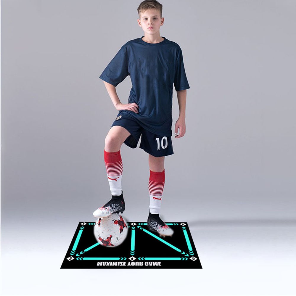 Tapis d'entraînement de football adapté à tous les niveaux – antidérapant et silencieux
