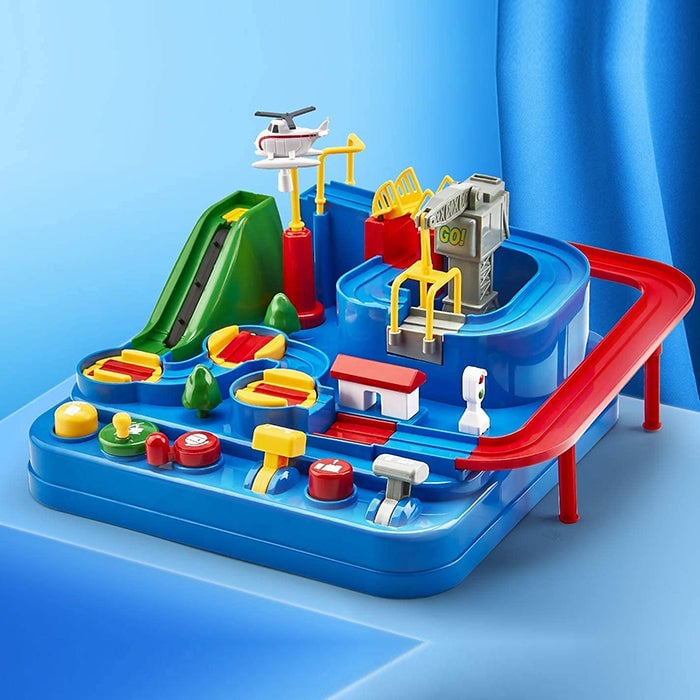 The Best City Adventure Rescue Gift - Educational Toy for Toddlers