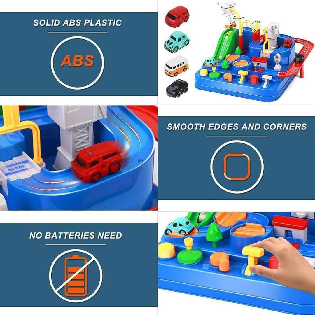The Best City Adventure Rescue Gift - Educational Toy for Toddlers