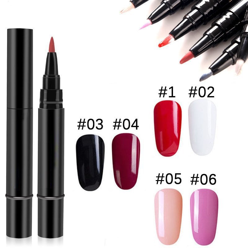 Offre à durée limitée : 1 acheté, 1 offert - 19,99 € Stylo-gel pour ongles, mini lampe UV de poche offerte